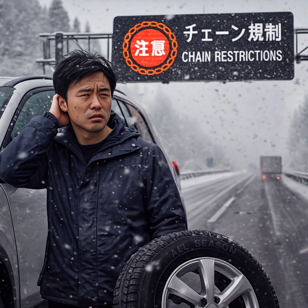 車のオールシーズンタイヤ選びで知っておきたい落とし穴と冬への備え