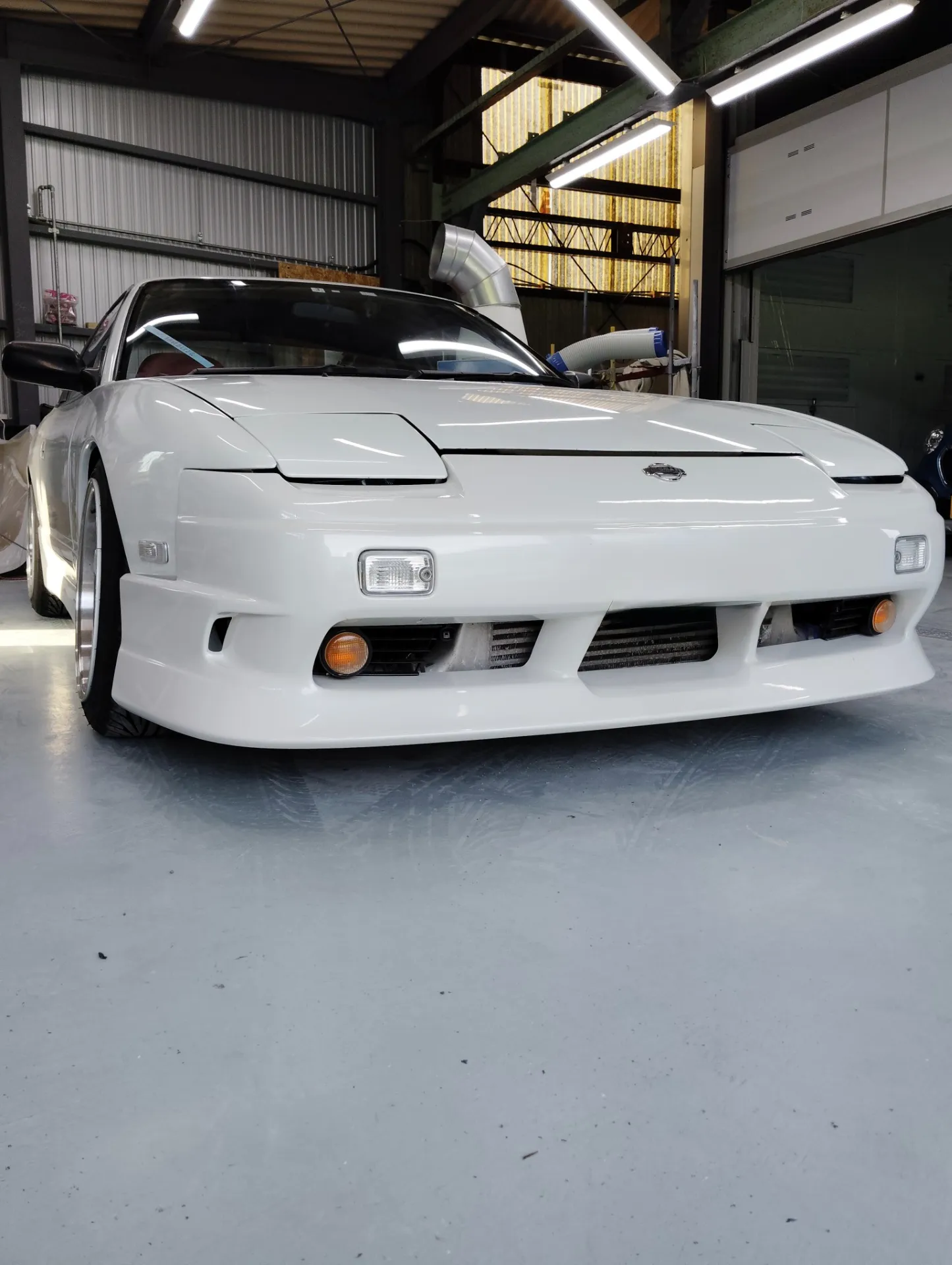 180SXリフレッシュ。