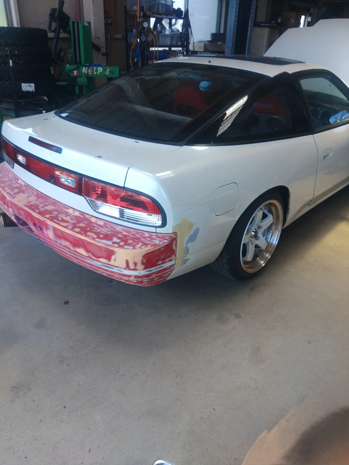 180SXリフレッシュ。