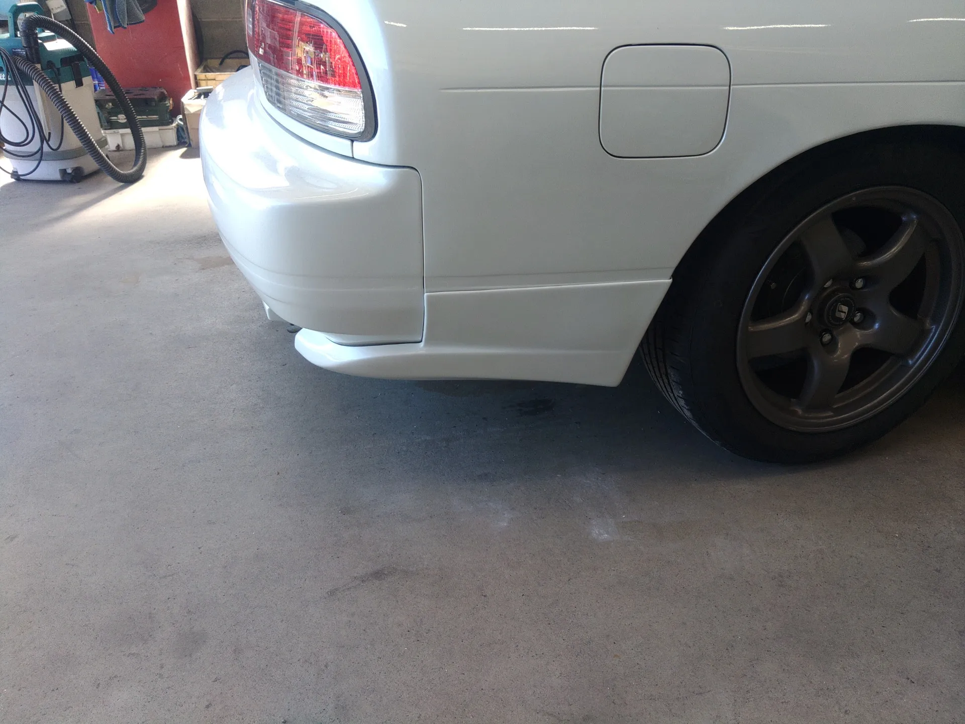 180SXリフレッシュ。