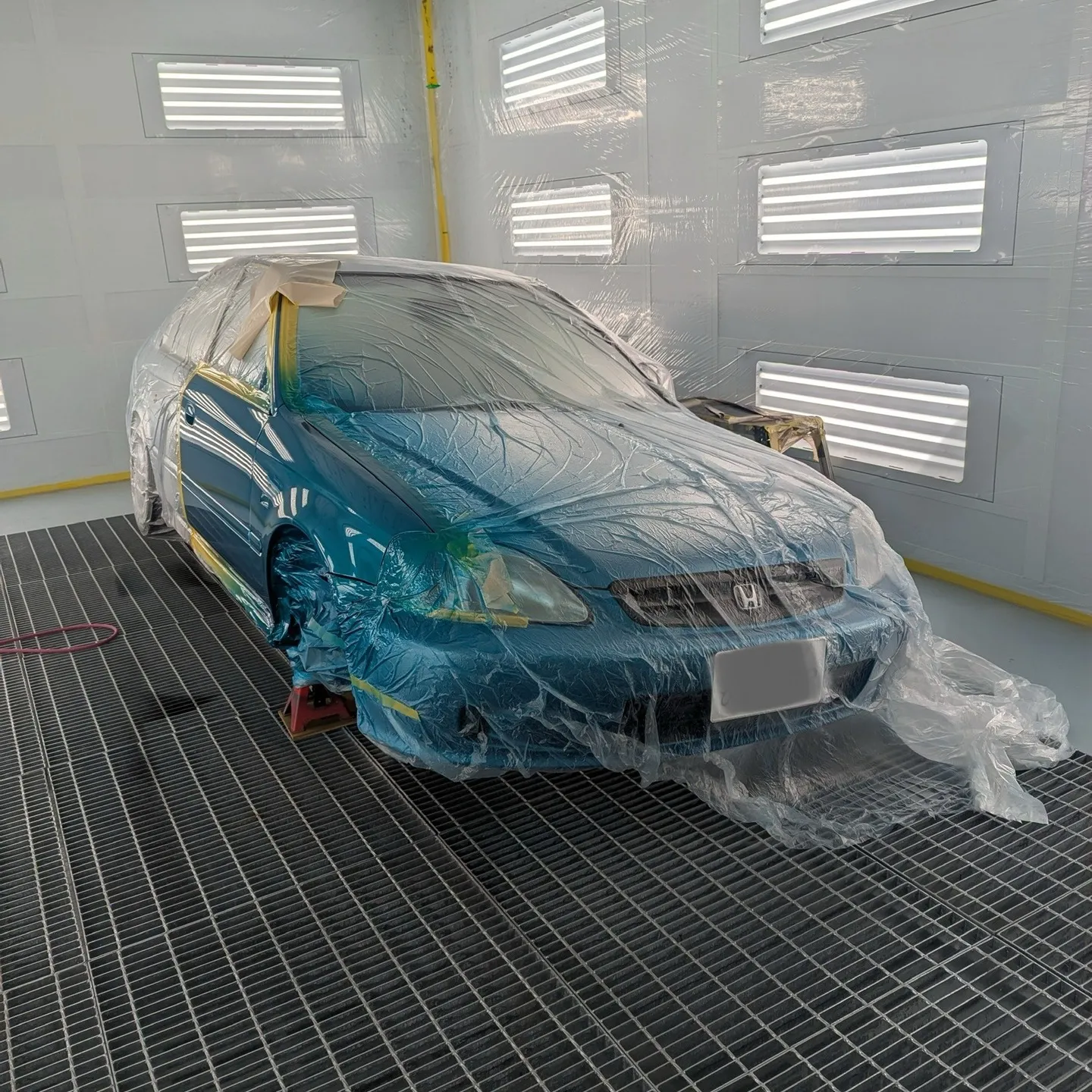 部品が手に入らないシビックフェリオ修理