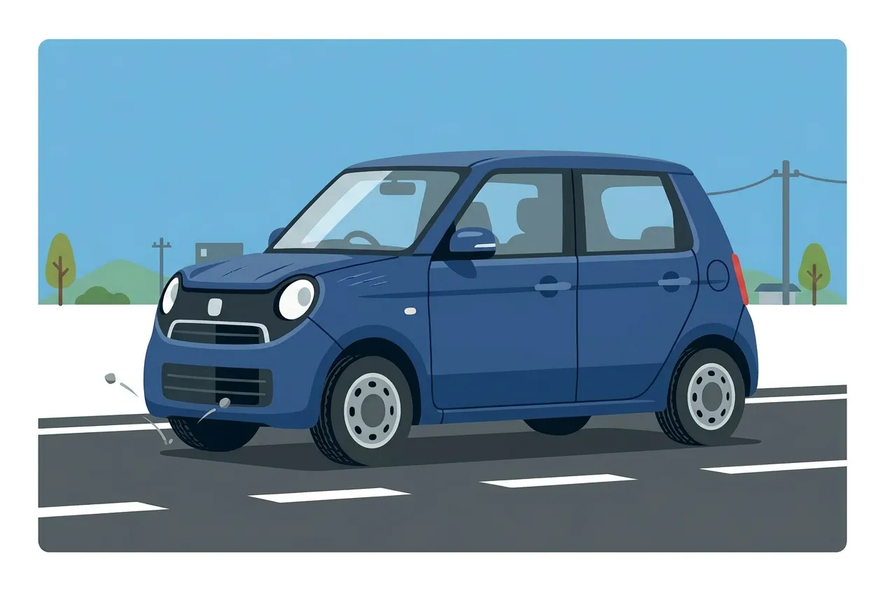 飛び石キズを放置するとサビになる！早めの修理が大切な理由｜西自動車