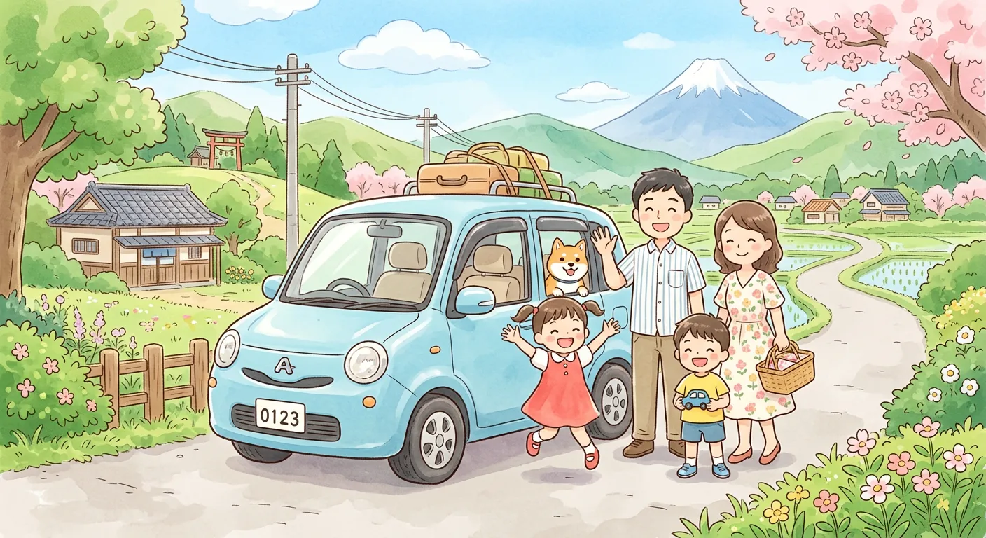 修理中の車どうする？伊賀市・西自動車の代車サービスについて