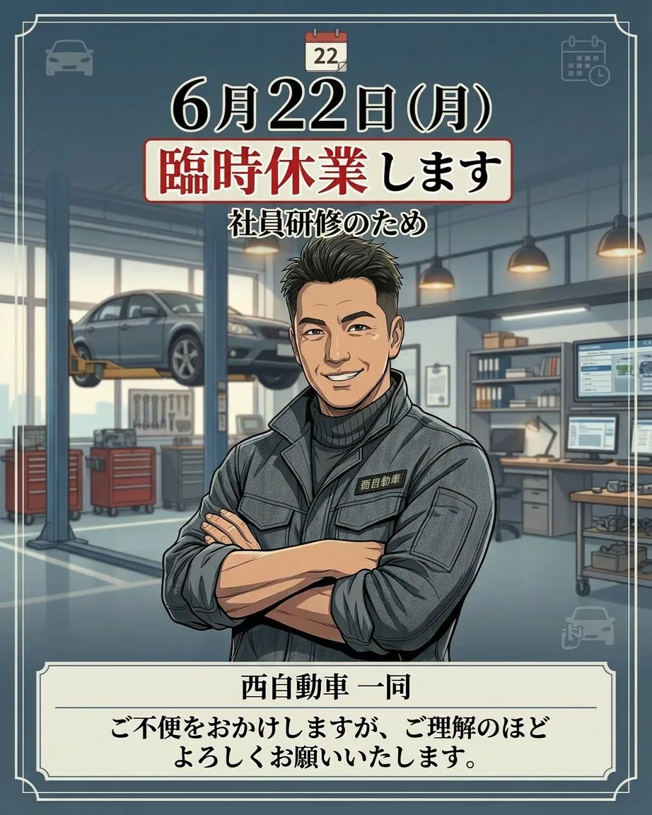 【West Body Works】です🔧