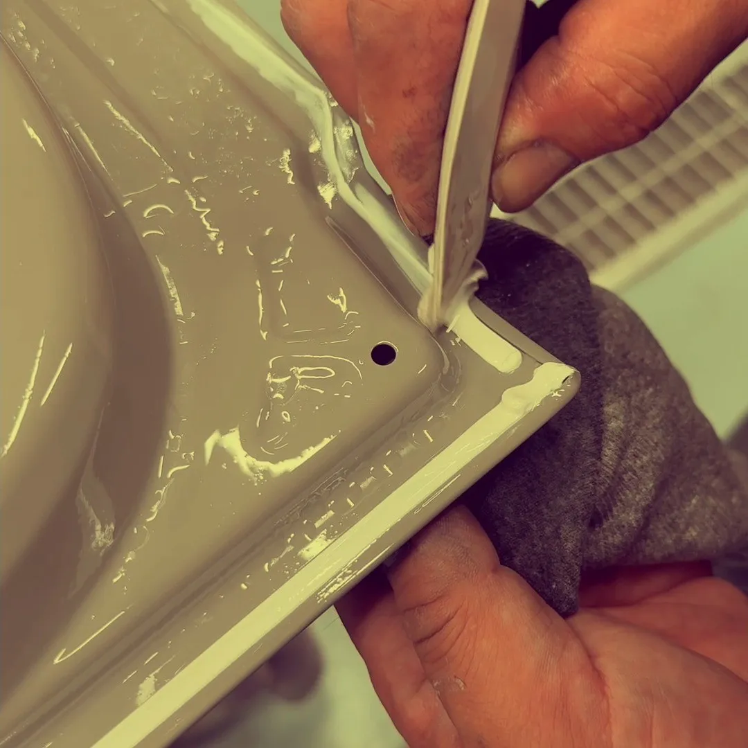 🚗✨ こんな所にも匠の技が光ります！